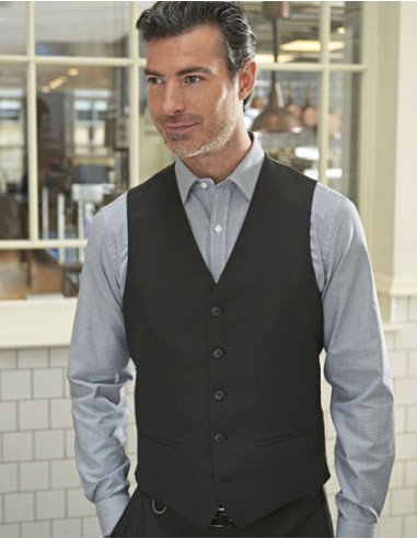 BRO-1295-One Collection Mercury Waistcoat